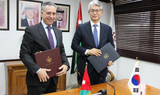 Entrée en vigueur de l'accord de coopération économique entre la Corée et la Jordanie
