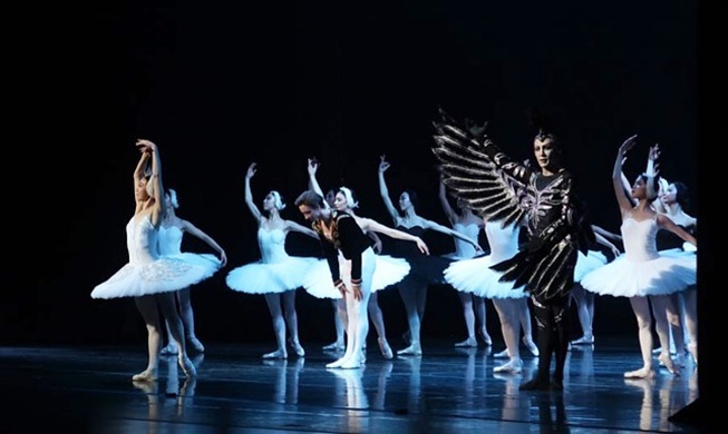 « Mon Lac des Cygnes » The Swan Lake, avec l’Universal Ballet de Séoul