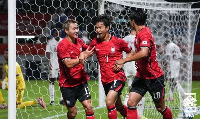Football masculin : la Corée s’impose 4-1 face au Qatar aux Jeux asiatiques d’Aichi-Nagoya