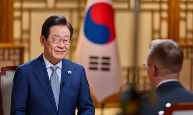 Le président Lee Jae Myung exprime son soutien à une éventuelle rencontre Trump/Kim lors du sommet de l’APEC