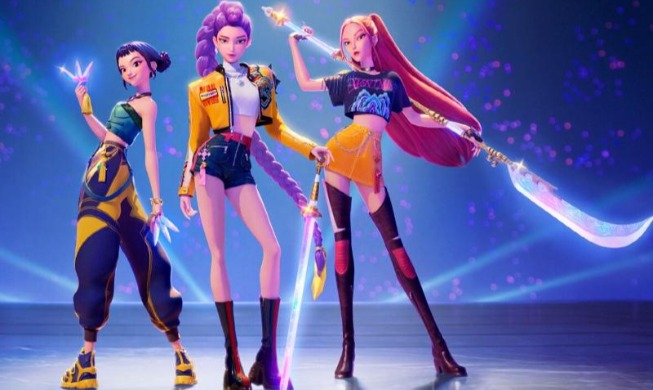 K-pop : « Golden » et « APT. » parmi les titres les plus écoutés de l’année