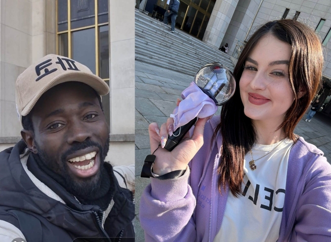 De la tour Eiffel au concert de BTS à Gwanghwamun : Marine et Pacco nous emmènent en Corée