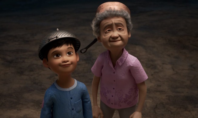 Un court-métrage d'animation de Pixar montre l'amour et le sacrifice d'une grand-mère coréenne