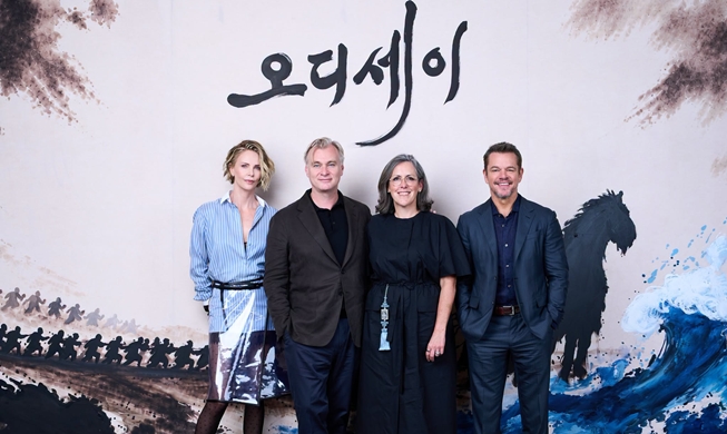 Première visite en Corée pour Christopher Nolan, à l'occasion de la sortie de « L'Odyssée »