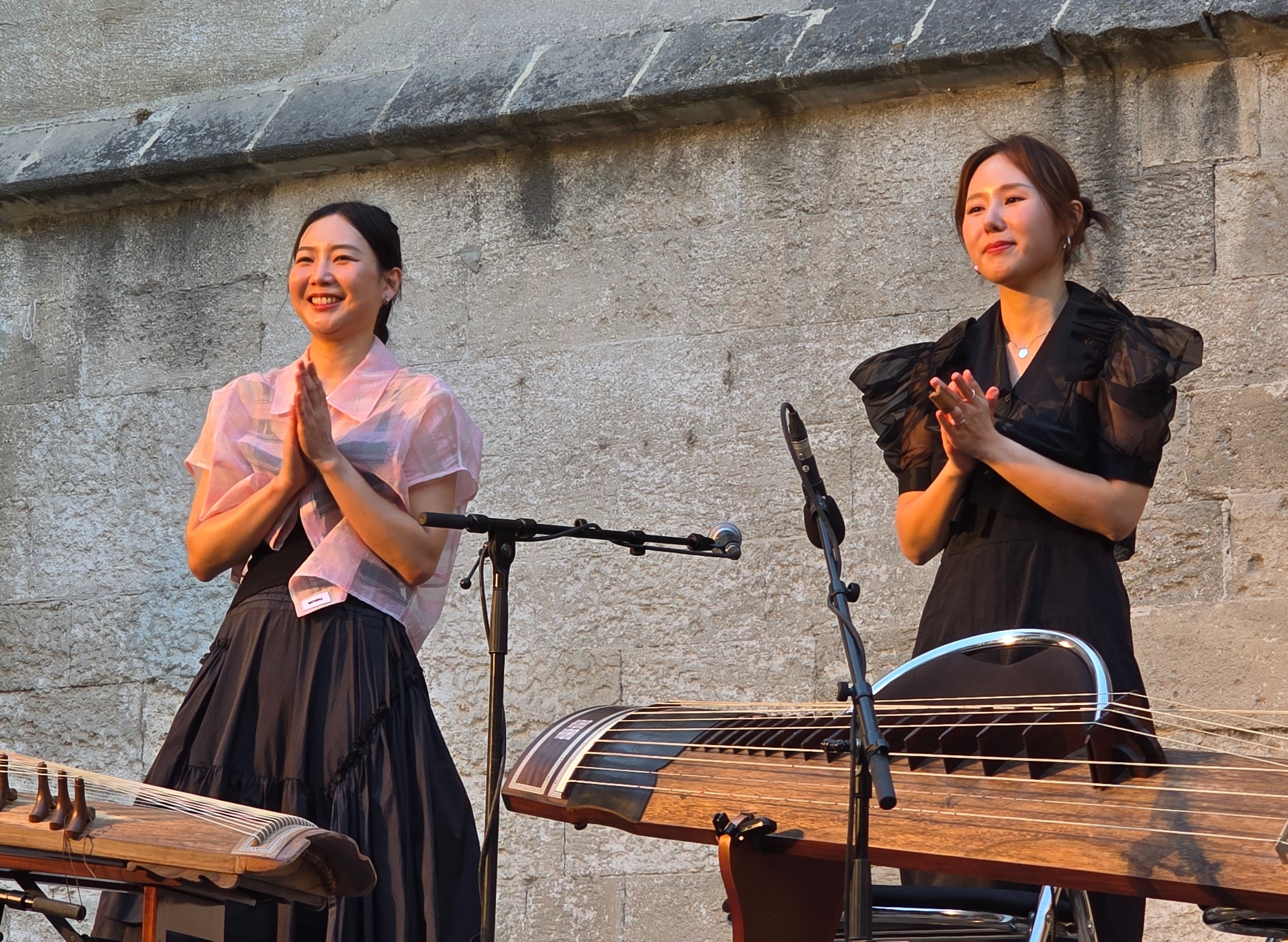 Gayageum et geomungo : le duo Dal:Um plonge Arles dans la Corée musicale traditionnelle