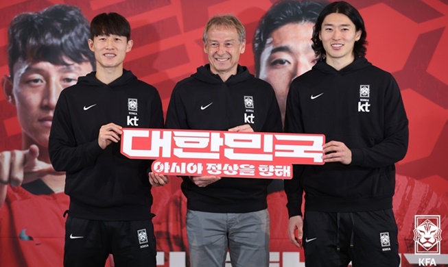 Coupe d’Asie de football : Jürgen Klinsmann annonce sa liste de 26 joueurs sélectionnés en équipe de Corée