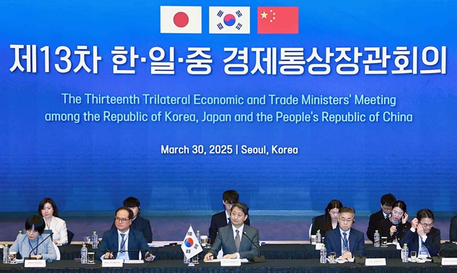Commerce : Séoul, Pékin et Tokyo s’entendent pour la mise en place d’un accord de libre-échange trilatéral