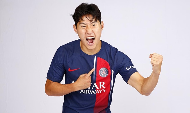 Le footballeur sud-coréen Lee Kang-in rejoint le PSG