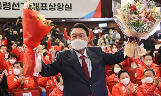 Élection présidentielle : Yoon Suk Yeol, 20ème président de la République de Corée
