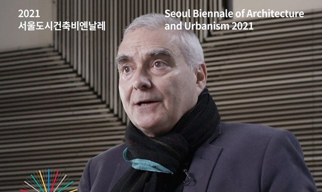 Dominique Perrault, Directeur Général de la Biennale d’Architecture et d’Urbanisme de Séoul 2021 (SBAU2021)