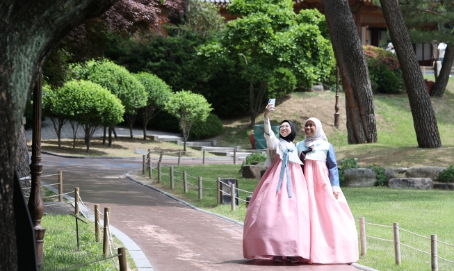 Petit tour à Cheong Wa Dae