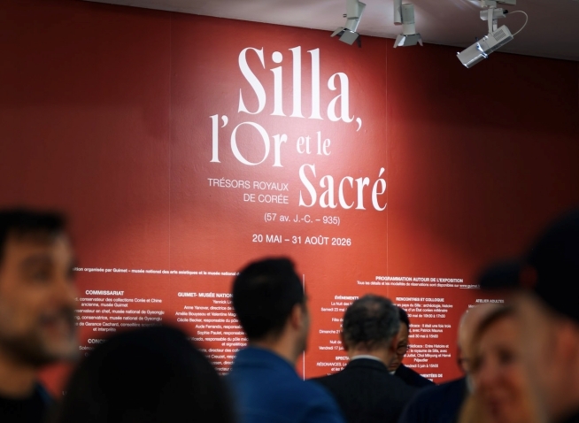 Silla enfin à Paris : l’expo évènement de lété au musée Guimet