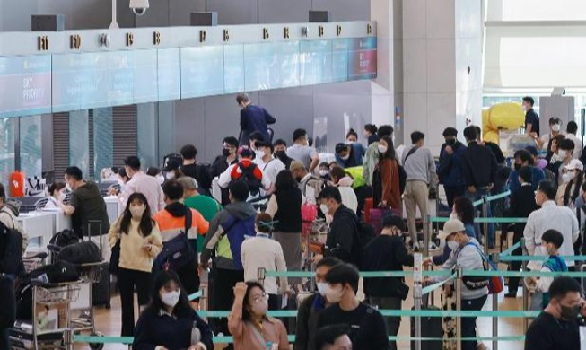 Le nombre de touristes étrangers en Corée a augmenté de 276 % en septembre