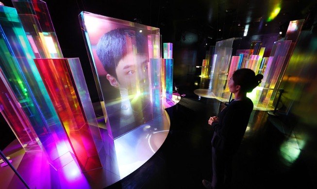 Près de Gyeongbokgung, une exposition fait revivre les moments d'amour des meilleurs K-dramas