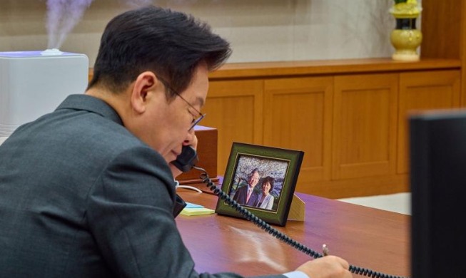 Le président Lee Jae Myung s’est entretenu au téléphone avec l’émir du Qatar