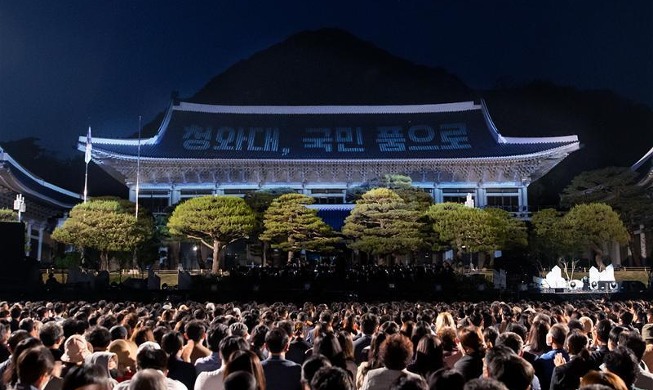 Un an après son ouverture au public, Cheong Wa Dae en phase de devenir un site touristique majeur