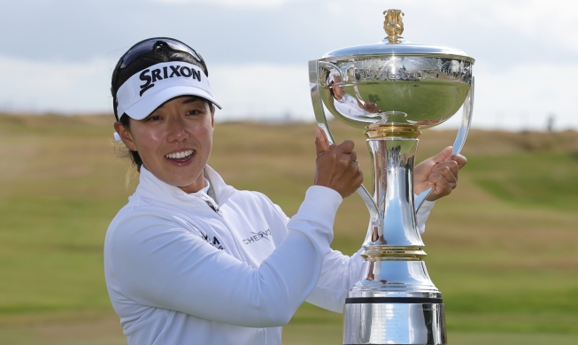 Golf : Jenny Shin remporte l’ISPS HANDA Women's Scottish Open 2026