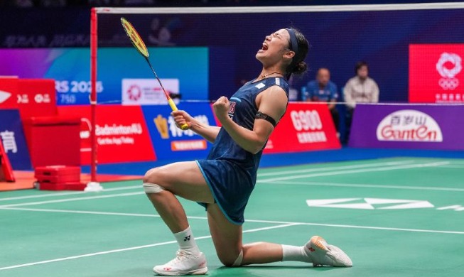 Badminton : An Se-young décroche son troisième titre aux Masters de Chine