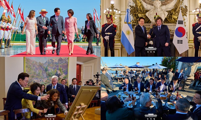 En images : la série de déplacements estivaux à l’étranger du président Lee Jae Myung