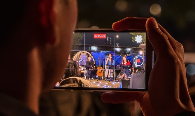 Virée au marché du clair de lune sur le pont Jamsu