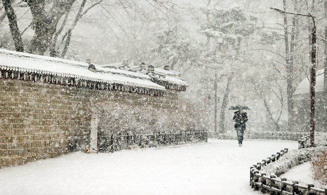 L'hiver en Corée, c'est comment ?