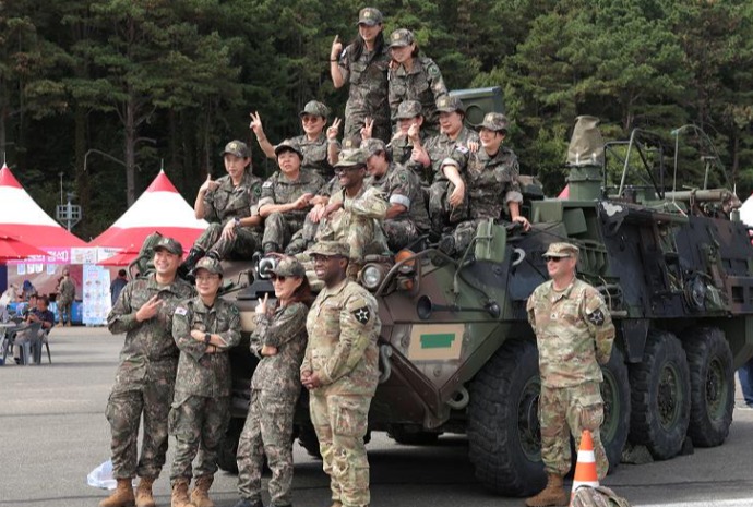 78e anniversaire des forces armées