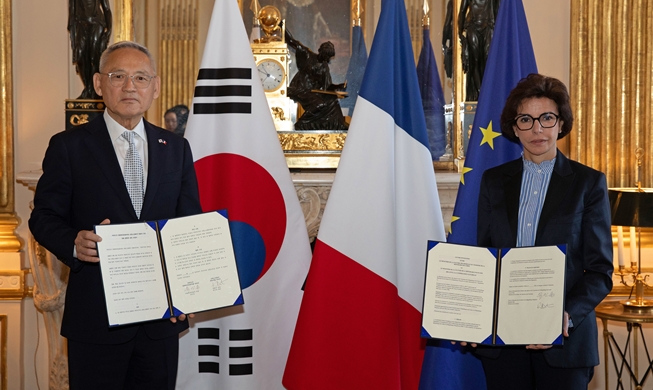 La Corée et la France préparent le 140e anniversaire de leur amitié diplomatique