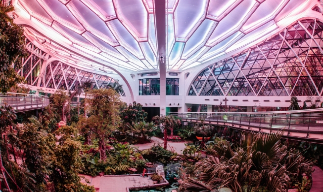 Partez pour le Vietnam au jardin botanique de Séoul !