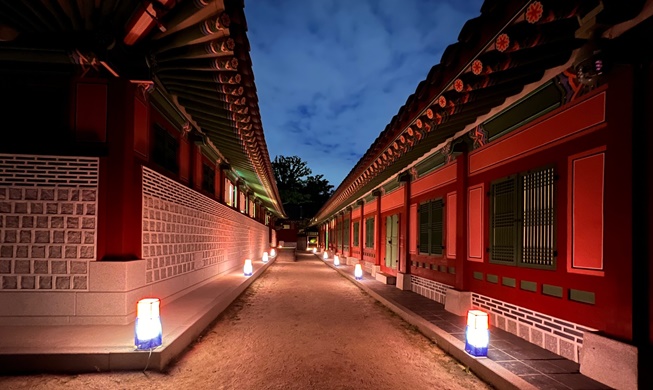 Une soirée d’automne au palais Gyeongbok