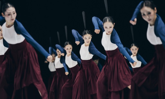 Un spectacle de danse traditionnelle coréenne revisitée primé aux Bessie Awards