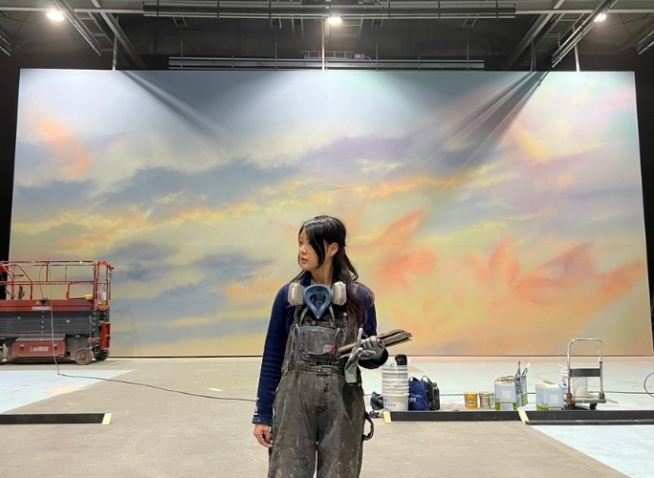 Rencontre avec Oh Ye-seul, une artiste peintre qui dessine les décors des clips de K-pop