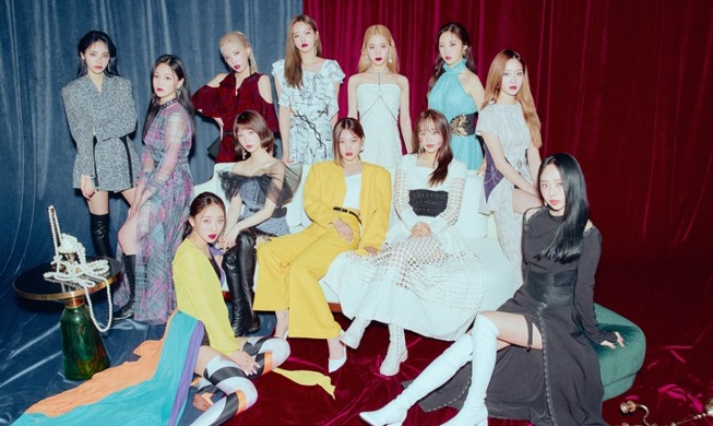 « PTT (Paint The Town) » : le clip de LOONA atteint 10 millions de vues en 2 jours