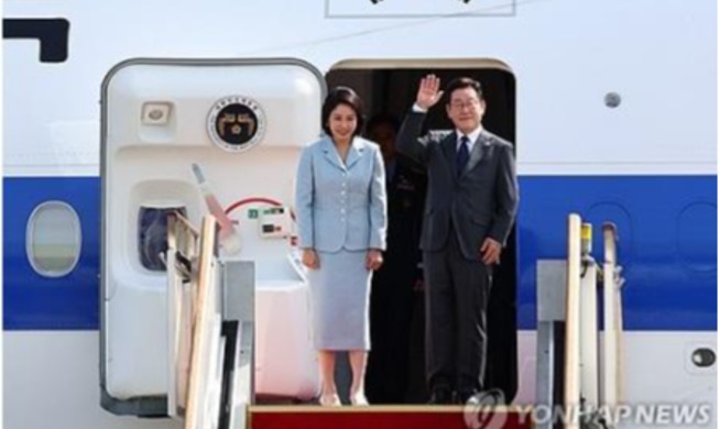 Le président Lee Jae Myung en route pour New York et l’Assemblée générale de l’ONU