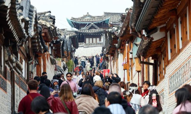Plus de 10 millions de touristes étrangers ont visité la Corée au premier semestre 2026