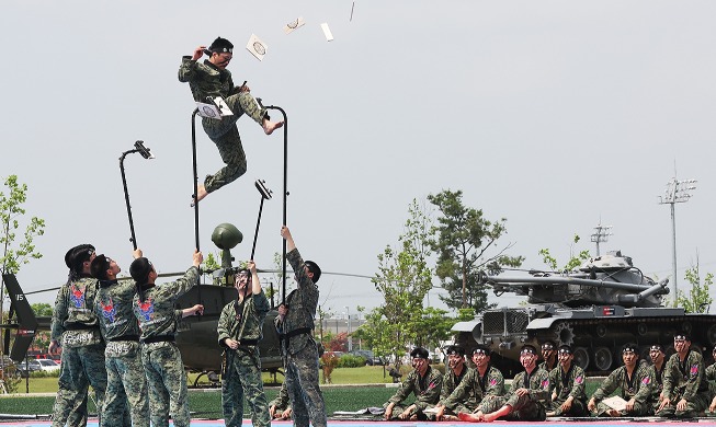 Taekwondo et armée de terre