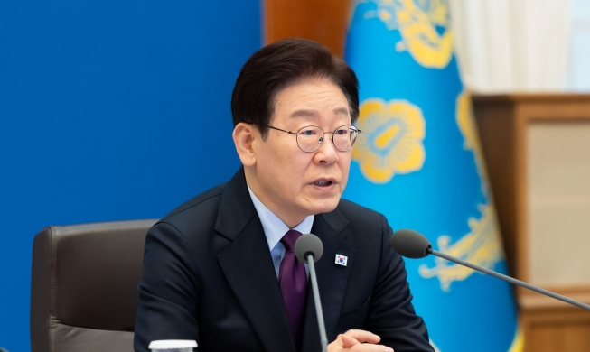 Le président Lee Jae Myung appelle au « respect de la souveraineté des nations et des droits humains universels »