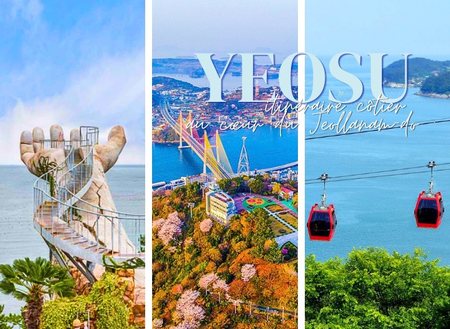 Yeosu en bleu : itinéraire côtier au cœur du Jeollanam-do