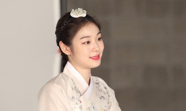 La reine du patinage artistique Kim Yuna va promouvoir le hanbok à l'étranger