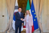 Sommet Corée - Italie (juin 2026)