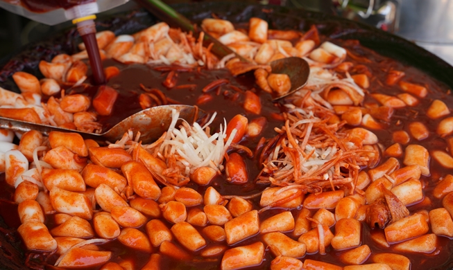 Daegu, le paradis des tteokbokki