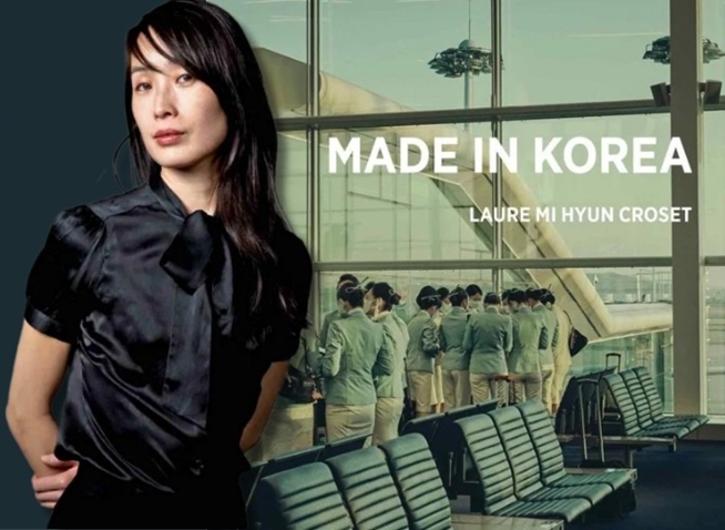 L’identité en filigrane : la romancière suisse Laure Mi Hyun Croset rend hommage à ses origines à travers « Made in Korea »
