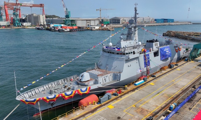 Le groupe HD Hyundai livre son 5 000e navire, une première mondiale