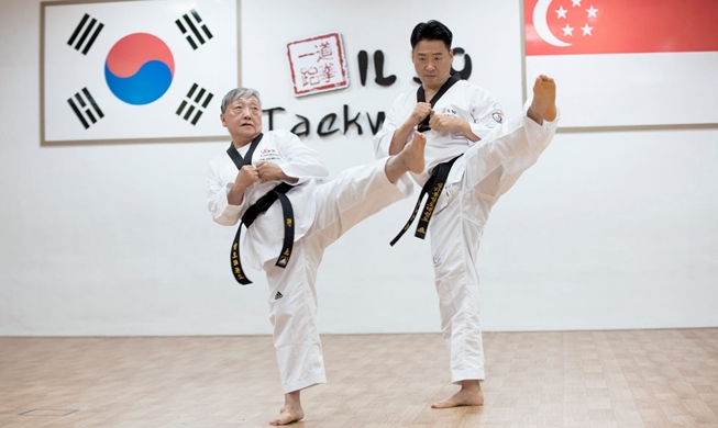 Entretien avec les « Coréens d'outre-mer » #5 : Kim Jong Yoon, prof de taekwondo à Singapour