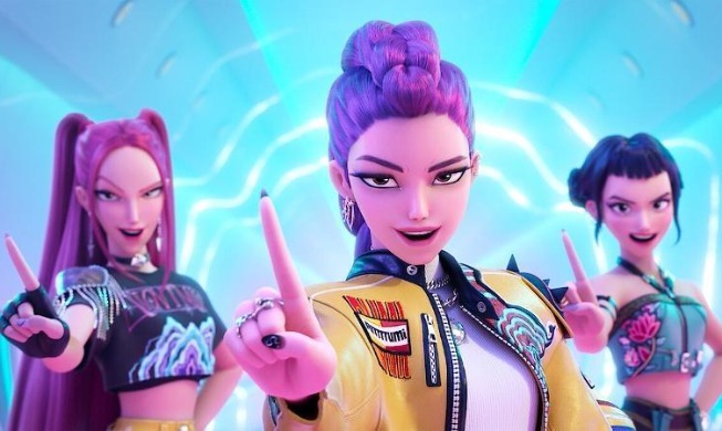 « KPop Demon Hunters » en lice pour l'Oscar du meilleur film d'animation