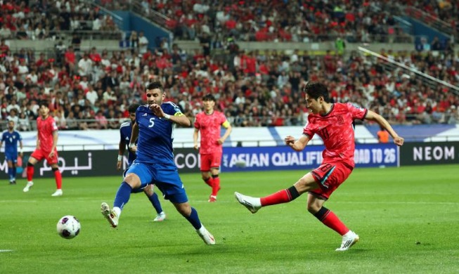 Qualifications Mondial 2026 : la Corée termine invaincue en dominant le Koweït