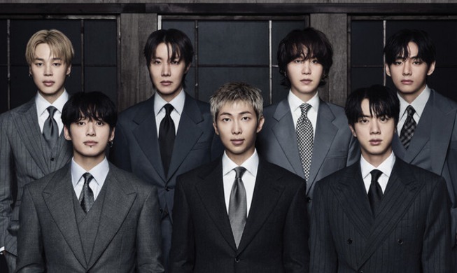 Les 14 titres du nouvel album de BTS ont été les chansons les plus écoutées sur Spotify le jour de sa sortie