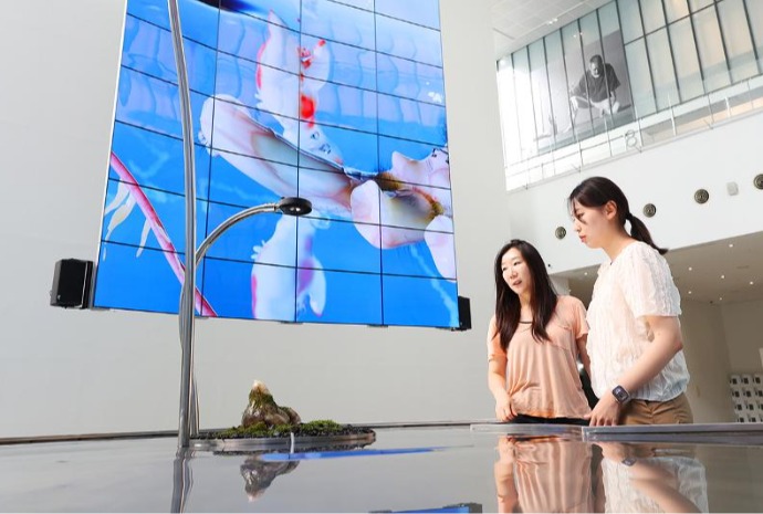MMCA×LG OLED Series 2025—TZUSOO