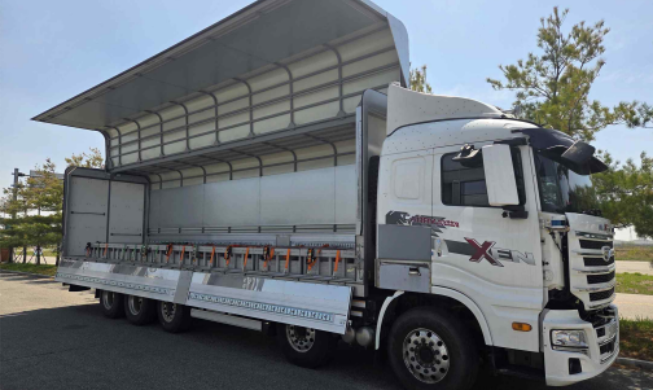 Des camions autonomes circuleront sur les autoroutes coréennes à partir du mois de juin