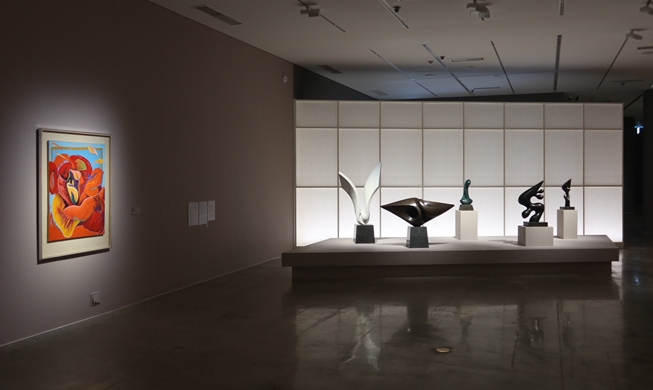 À Gwacheon, une exposition retrace 100 ans d'art moderne et contemporain en Corée
