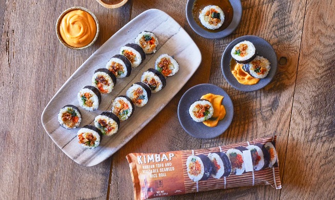 K-food : les secrets du succès des kimbaps surgelés